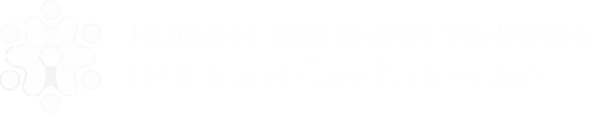 Humber and North Yorkshire Health and Care partnership logo